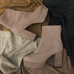 Top shop booties